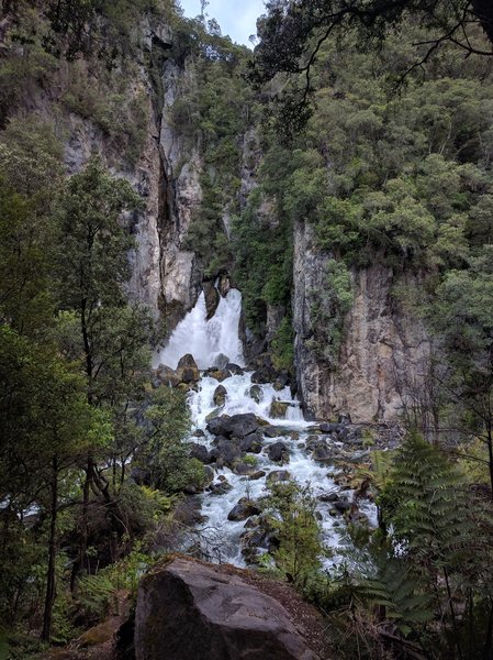 Tarawera Falls is phenomenally beautiful.