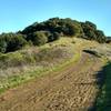 Crisp clear winter day on Mine Hill Trail.