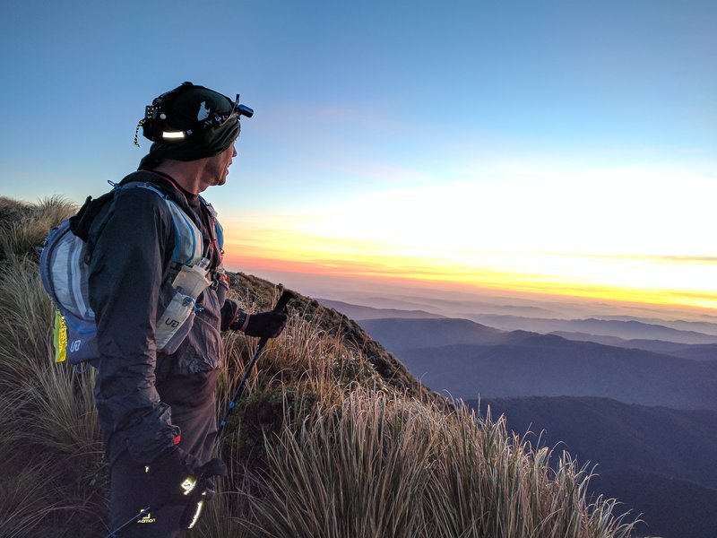 Catching an early morning sunrise over Herepai should be on the bucket list of every NZ trail runner.