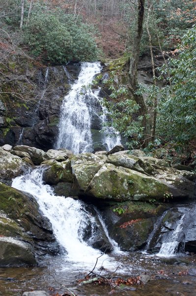 Spruce Flats Falls makes the trip worth it.