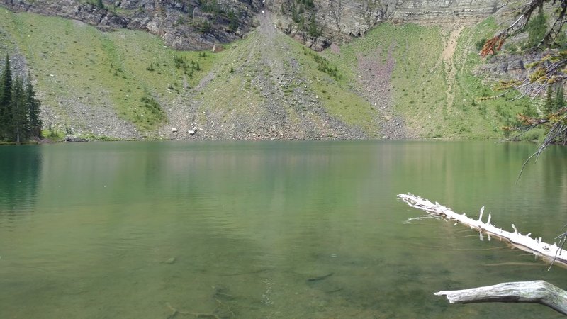 Goat Lake is a small, sub-alpine lake below Avion Ridge and Continental Divide peaks.