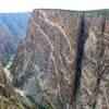 Impressive views from the Painted Wall overlook.