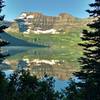 Mount Custer offers a spectacular backdrop to any journey along Cameron Lake.