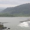 The mouth of the Klamath River.