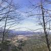 Although obscured, the views of Cades Cove are impressive.