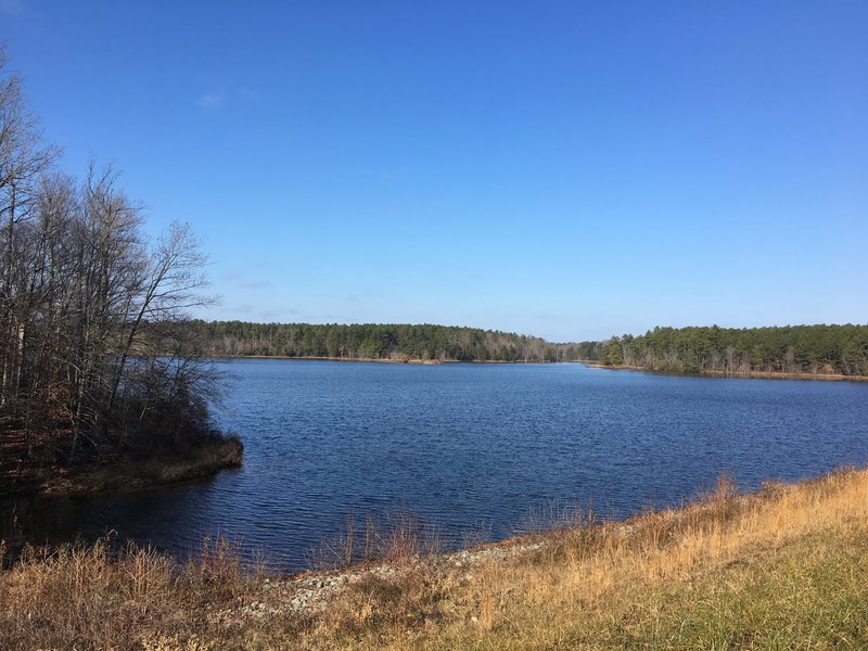 Saint Mary's Lake serves as the prime attraction for the Saint Mary's Lake Loop Trail.