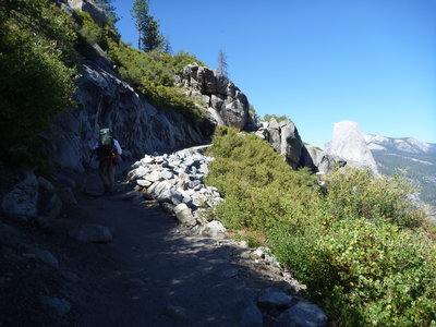 Half Dome, from near the Point.