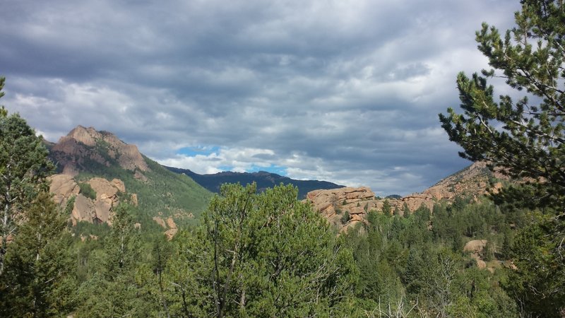 There's never a dull moment in the Lost Creek Wilderness.