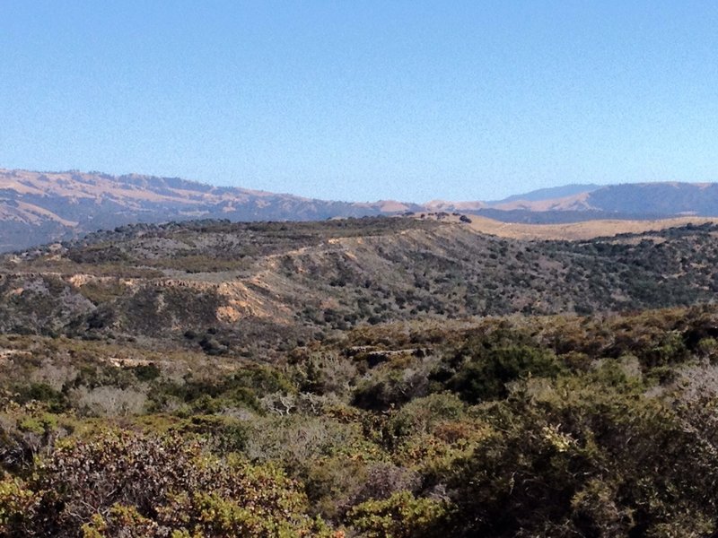 Snively's Ridge Snively's Ridge Out-and-Back Running Trail, Carmel Valley Village ...