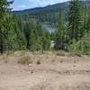 The view of Lake Dulzura is gorgeous from the Reindeer Trail.