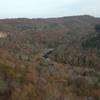 Blue Heron Overlook shows signs of the season in December.