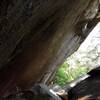 There are a host of interesting rock features along the Honey Creek Loop.