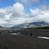 Unbelievable mountain views await visitors to the Toklat River Contact Station in Denali National Park.