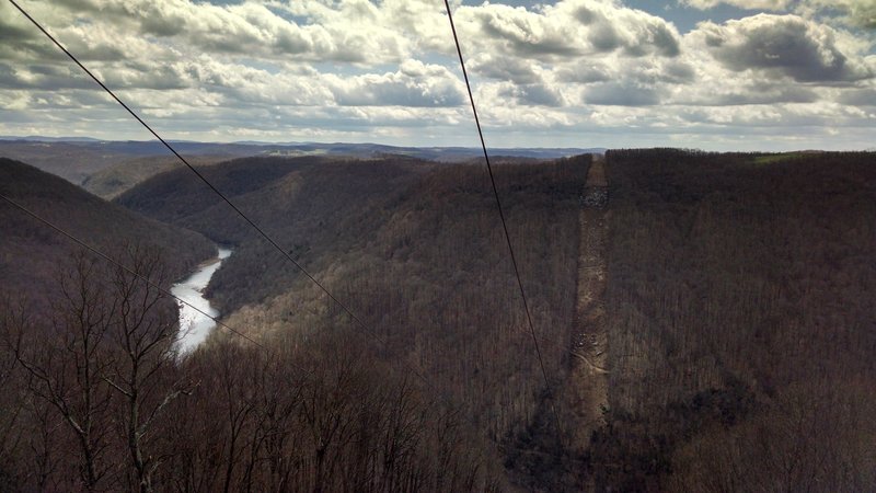 The view from the Raven Rock Overlook is just spectacular.