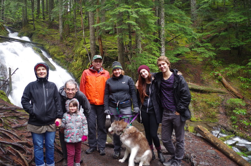 This is a great, short family hike that even toddlers can walk. And it is open most of the year.