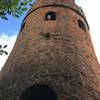 An old tower makes for a fun vantage point at the top of Mt. Britton.