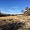 The Oak Motte Trail offers nice views.