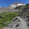 Shoot for a bluebird day for your hike on the Paradise Park Loop Trail, as it is a long way to go with limited views on a cloudy day. Photo by Guy Meacham.