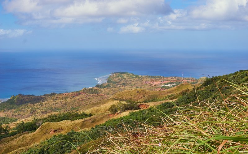 The view to the south is equally as stunning as those looking north.