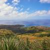 The view to the south from the flanks of Mount LamLam can be stunning.