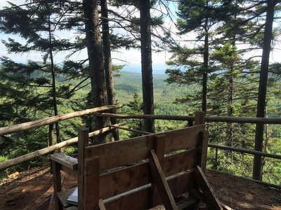 From this vantage point, you can see Hereford Community Forest.