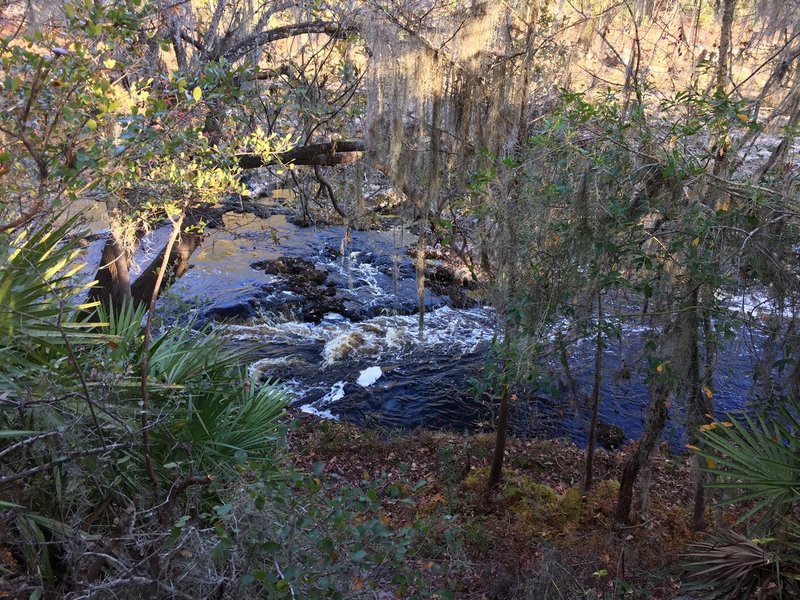 The Class III "rapids" don't quite live up to their name during the dry season.