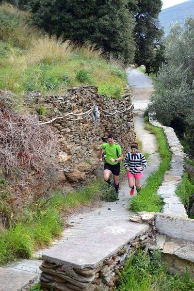 Hones Village running path.