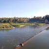 Dam Number 4 along the Potomac River is quite beautiful in the afternoon sun.