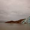 The clouds loom overhead as we leave Marjerie Glacier in Glacier Bay National Park.