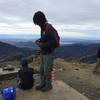 The top of Josephine Peak offers a gorgeous view of the LA metro.