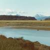 The tidal flats on the Bartlett River make a beautiful foreground to the Fairweather Range.