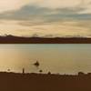 Late evening is the perfect time to comb the beach in Bartlett Cove.