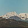 The Fairweather Range provides a gorgeous background to Glacier Bay.