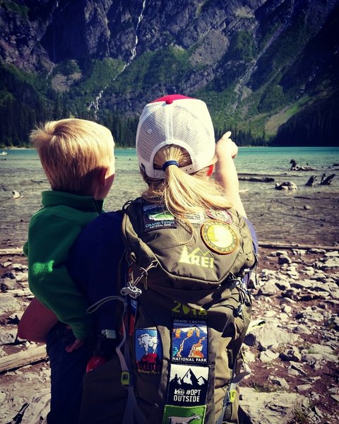 Avalanche Lake gets passed on to the younger generation.