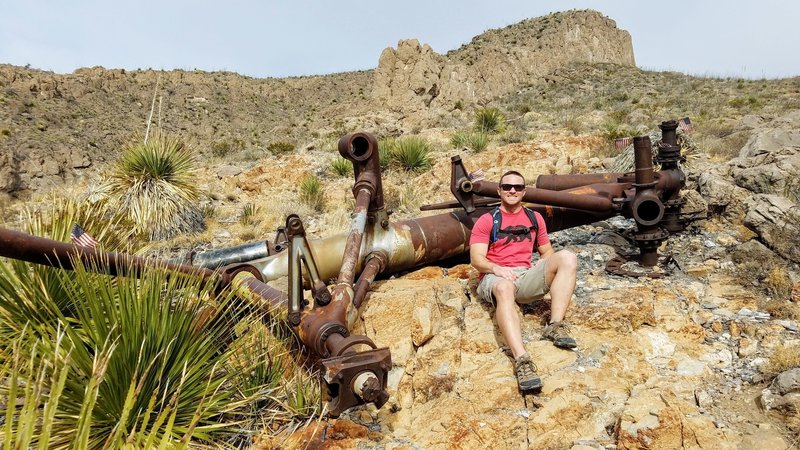 The B-36 Crash Site Trail offers visitors a unique, yet somber look at a living memorial to the 9 airmen who lost their lives in the 1953 crash of a B-36 bomber.