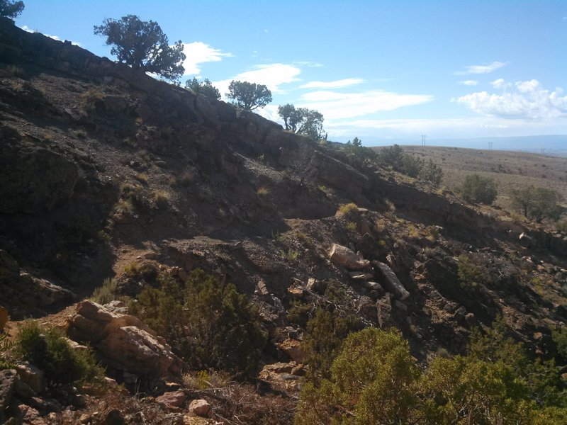 The Sidewinder Trail offers classic high-desert singletrack.