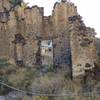 Crumbling walls are all that remains of this portion of Van Patten's Dripping Springs Resort (Built in 1870's).