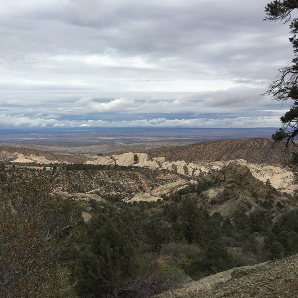 The rock formations of Devil's Punchbowl are always a sight to see.