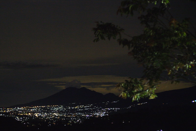 Bukit Moko offers gorgeous nighttime views.