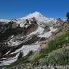 Mt. Baker looks gorgeous from the Table Mountain Trail.