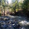 This is the largest river crossing on Baldwin Ranch Road. Needless to say, be prepared to get your feet wet!