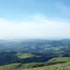 The summit of Mindego Hill offers a gorgeous view toward the west and the Pacific Ocean.