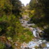 This is one of multiple gorgeous creek crossings you'll make on the way to Falls Hut.