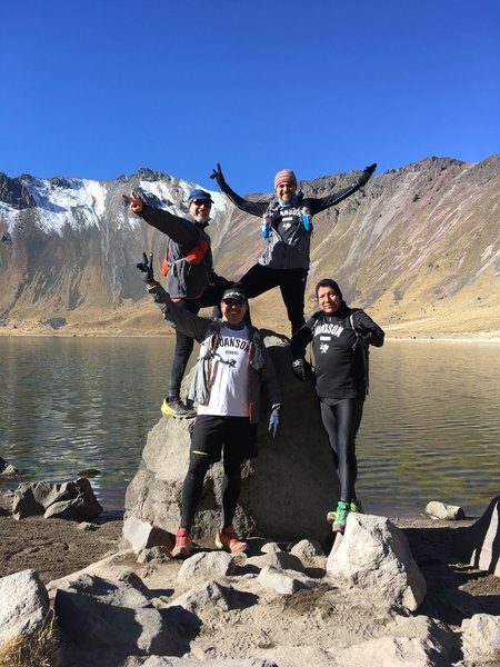 Altitude training at Nevado de Toluca has never looked more fun!