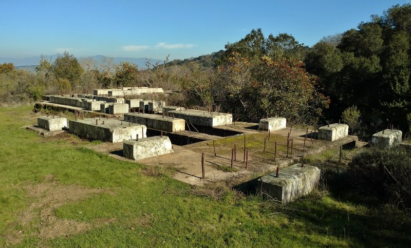 These are the old Buena Vista Mine Shaft and Pumphouse ruins.