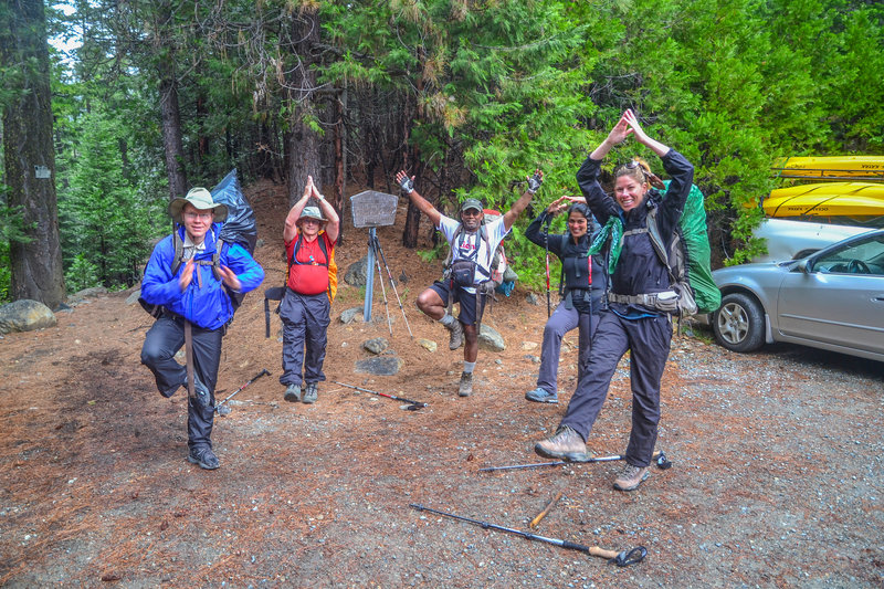 Ready to hike!