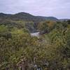 Gorgeous vistas await on the Whites Creek Trail within the Irish Wilderness in Mark Twain National Forest.