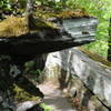 The trails are all clearly marked in the Windham Blackhead Range Wilderness.