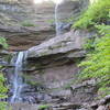 Kaaterskill Falls makes for a great place to take in and reflect on the beauty of the Catskills.