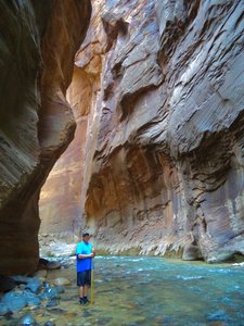 The Narrows is one of the coolest hikes ever!